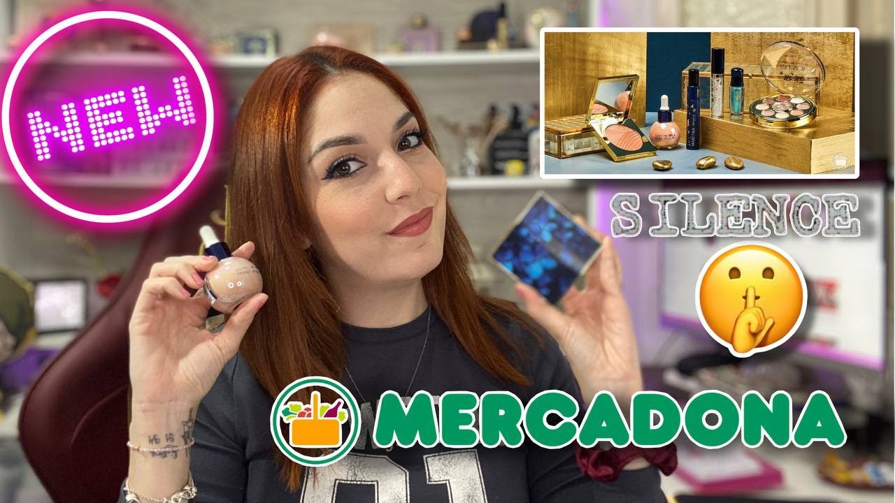 NOVEDAD MERCADONA COLECCIÓN SILENCE |EL TOCADOR DE JEZA