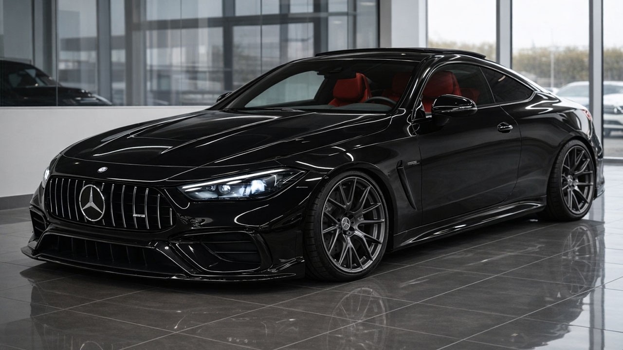 NEW Mercedes-AMG CLE 53 | Panamericana Grille & Quad Exhaust