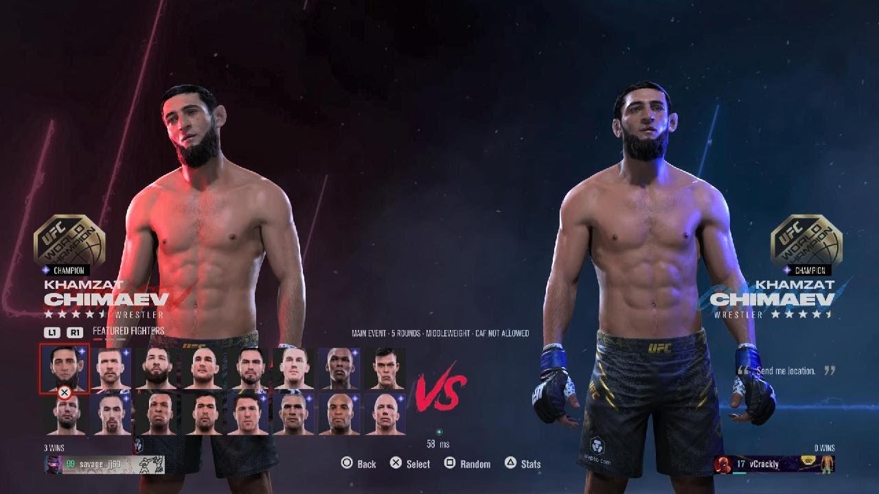 EA SPORTS UFC 5 Rank Div 14