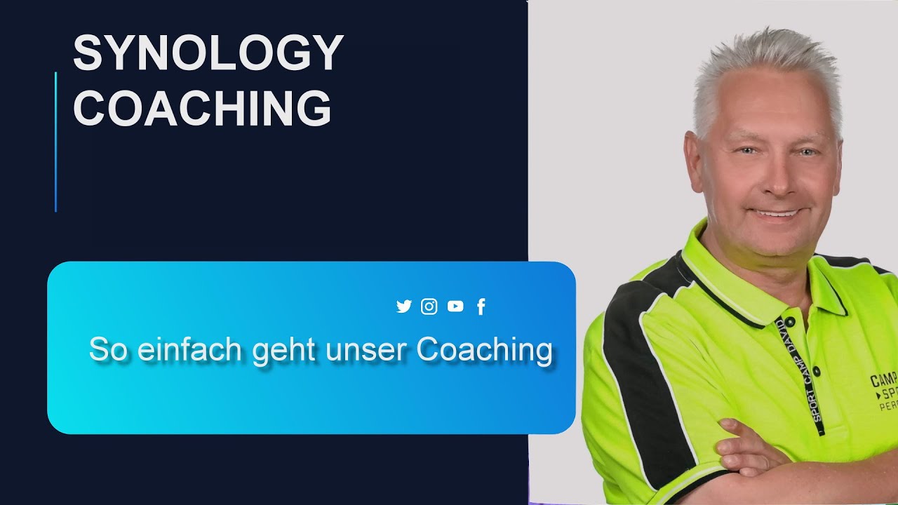 So geht Synology-Coaching 2024 bei Frank-Hilft