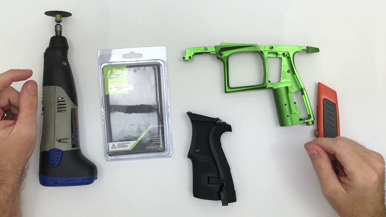 CS2 Grips Fit CS1 - How To