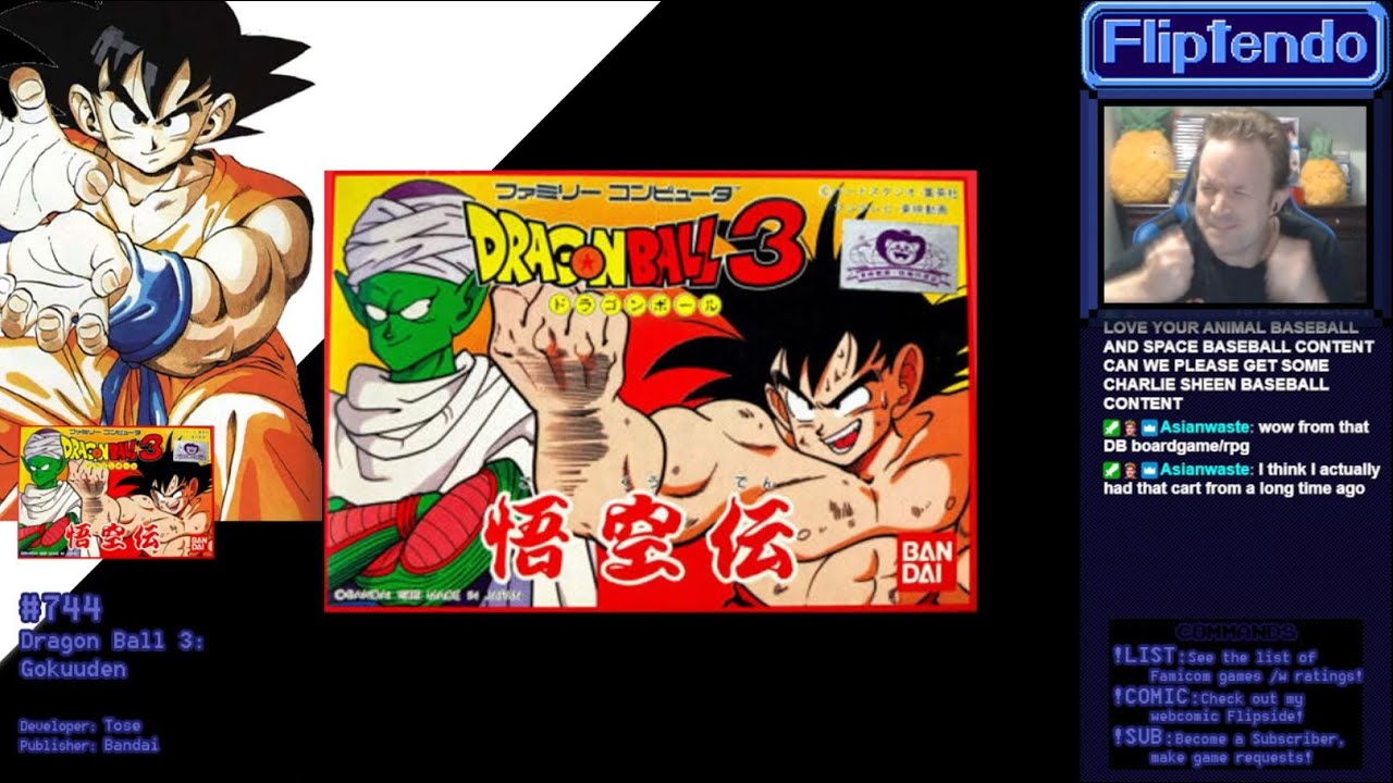 Fliptendo #744. Dragon Ball 3: Gokuden