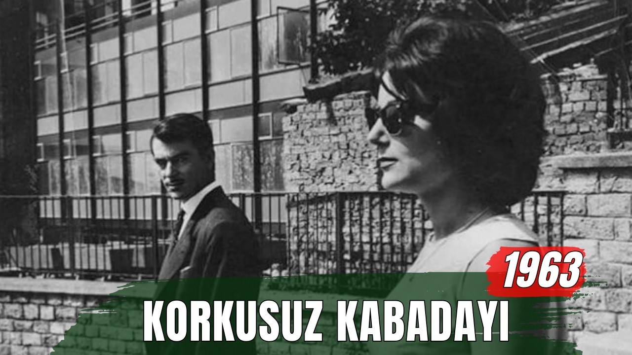 Korkusuz Kabadayı | Eşref Kolçak - Çolpan İlhan Siyah Beyaz Eski Türk Filmi