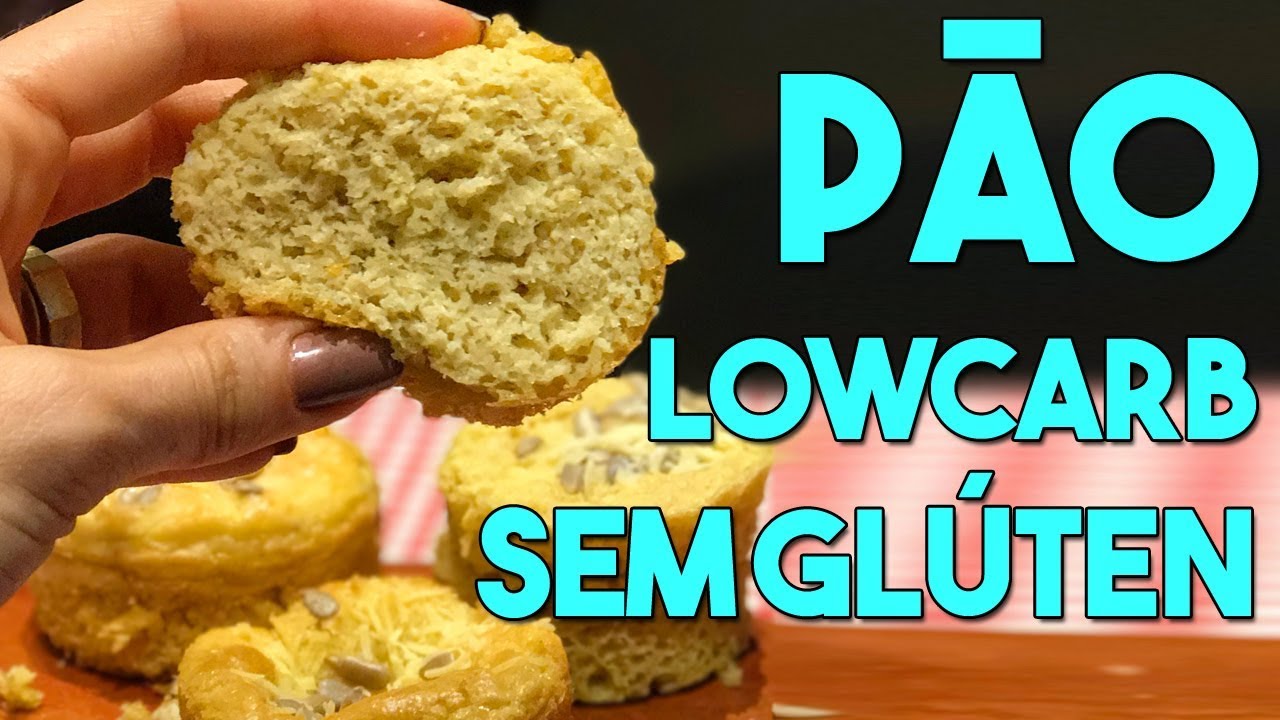 PÃO CASEIRO LOWCARB E SEM GLÚTEN #2