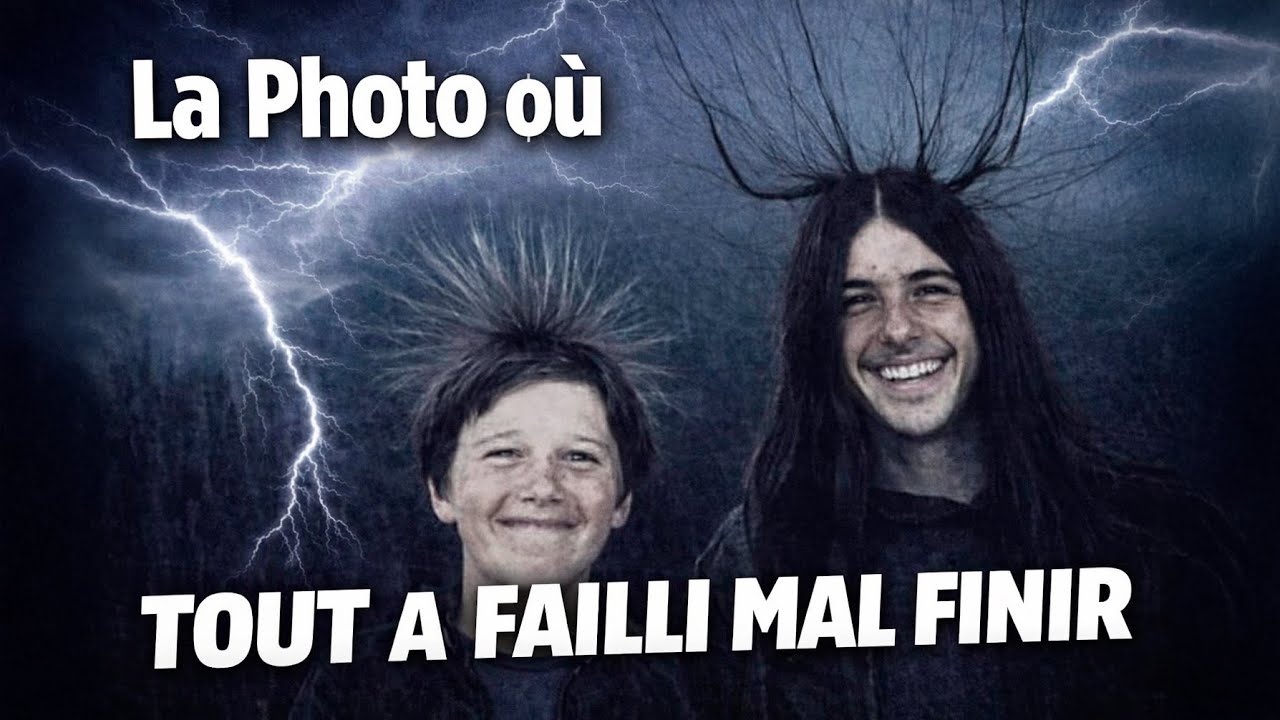 Une photo banale… prise juste avant le drame