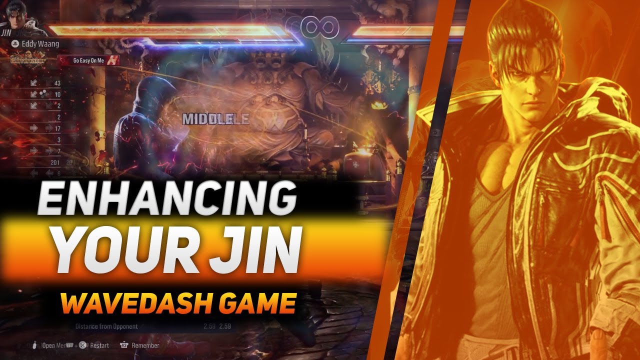 TEKKEN™8 - Enhanching your Jin wavedash game