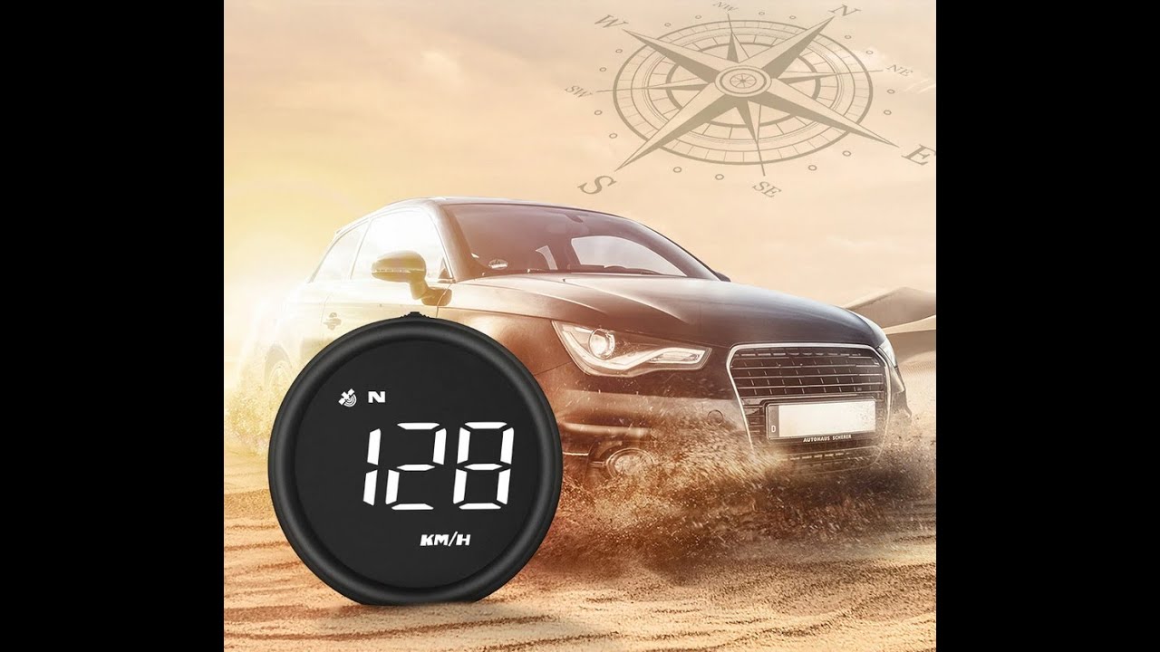 VELOCIMETRO DIGITAL G1 GPS HUD