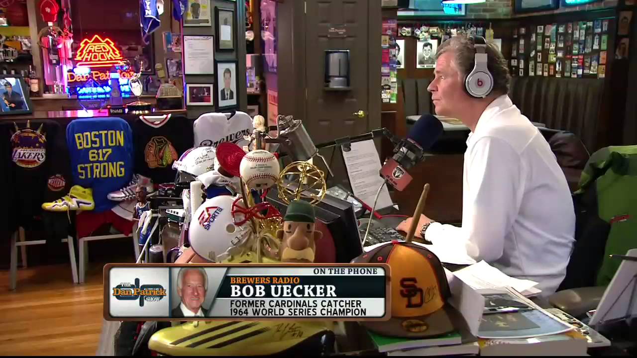 Bob Uecker on The Dan Patrick Show 6/24/13