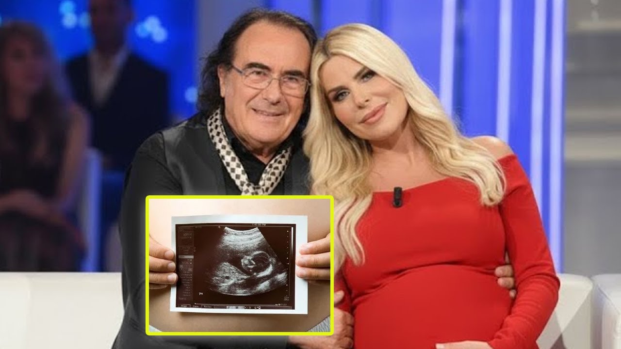 Sorpresa: Loredana Lecciso rivela all'improvviso di essere incinta del suo terzo figlio con Al Bano
