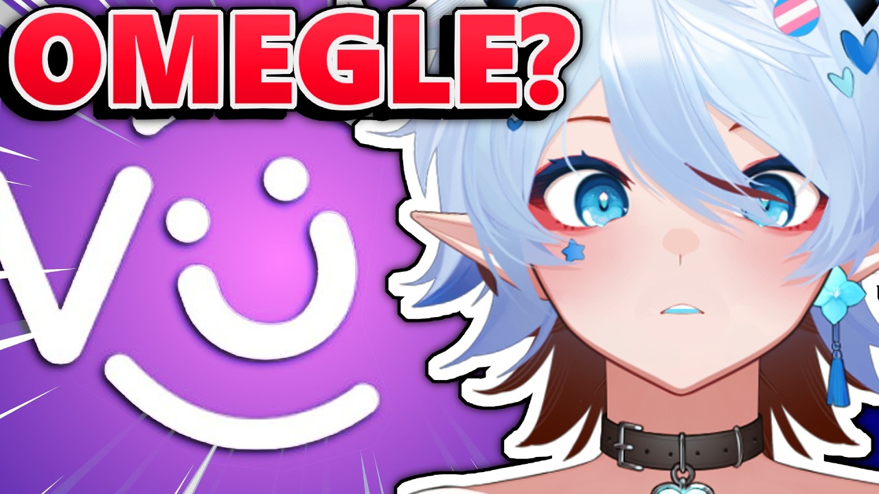 Меня пригласили на Omegle для виртуальных ютуберов (VUBECHAT).