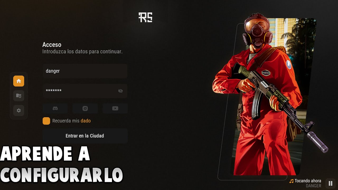 MTA:SA | COMO CONFIGURAR UN LOGIN AL 100% (GRATIS)