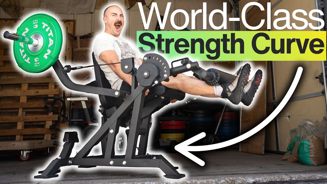 I Was Told This Is The GOAT Budget Leg Extension/Leg Curl Combo Machine...