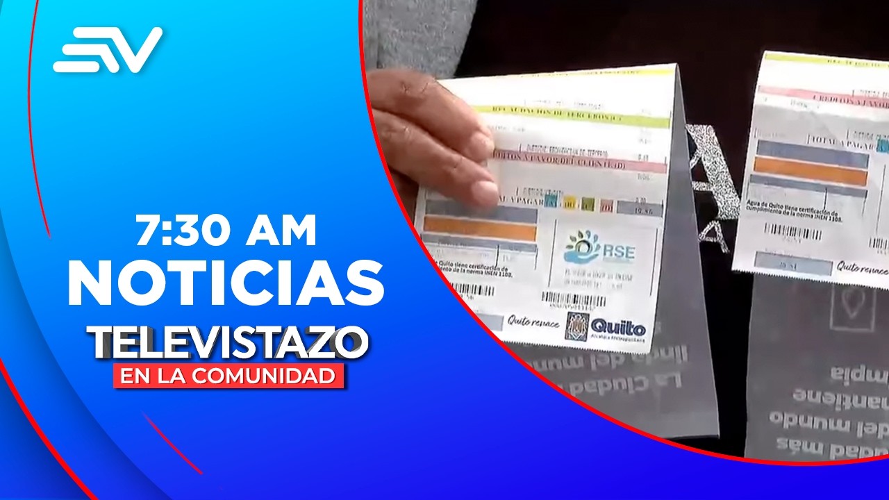 3 procesos legales en contra del cobro de la tasa de recolección  | Televistazo | Ecuavisa