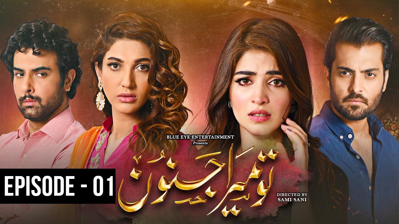 Tu Mera Junoon Episode 1 | Ep 1 Full HD | Sana Fakhar | Asad Siddiqui | Har Pal Geo