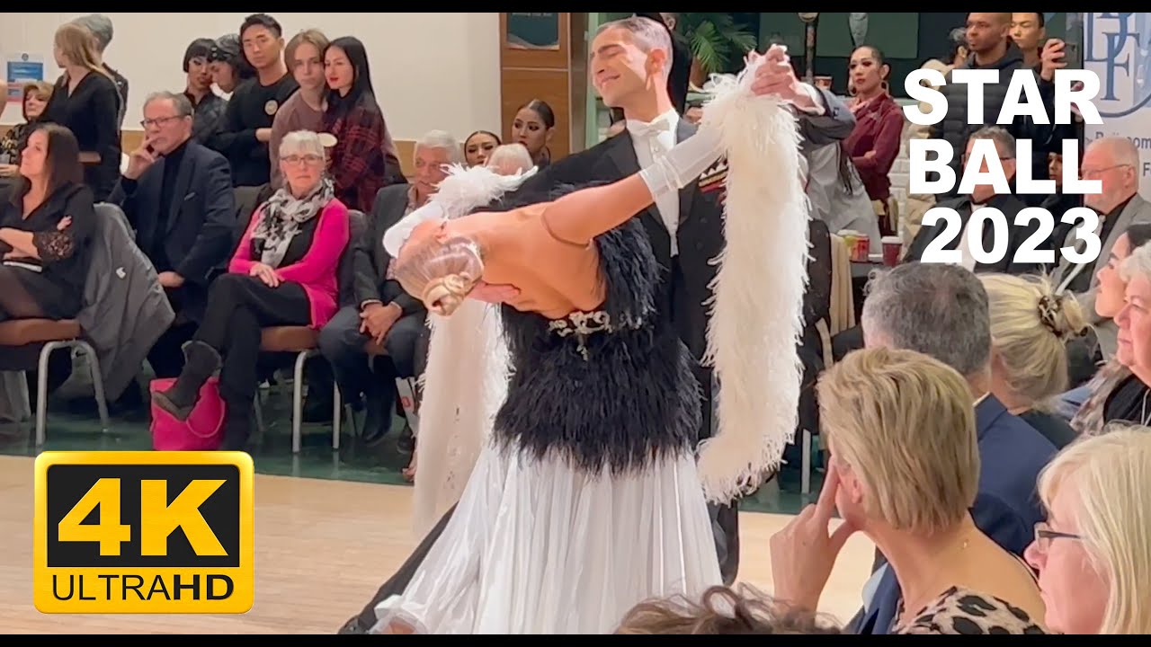 Nikita Druzhynin & Virginie Primeau | Waltz | AMATEUR BALLROOM, THE BDF STAR BALL 2023