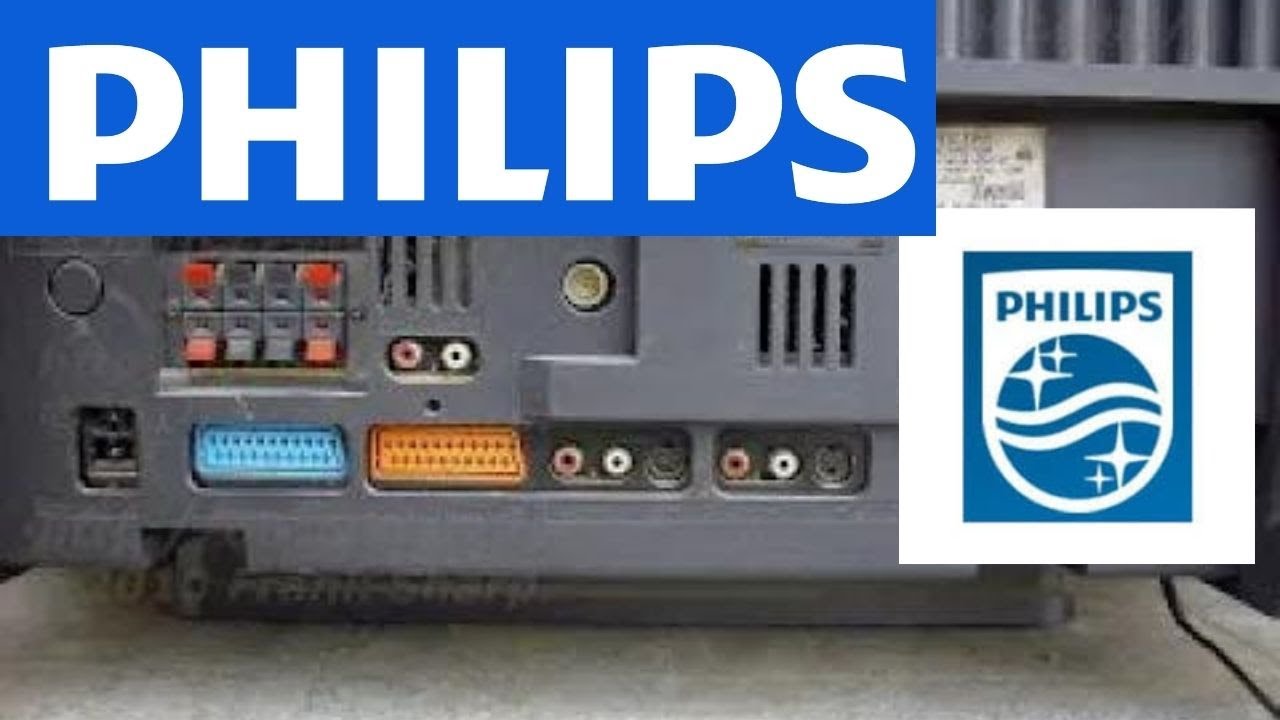 Philips 28DC2070/20 66cm Scart RGB TV