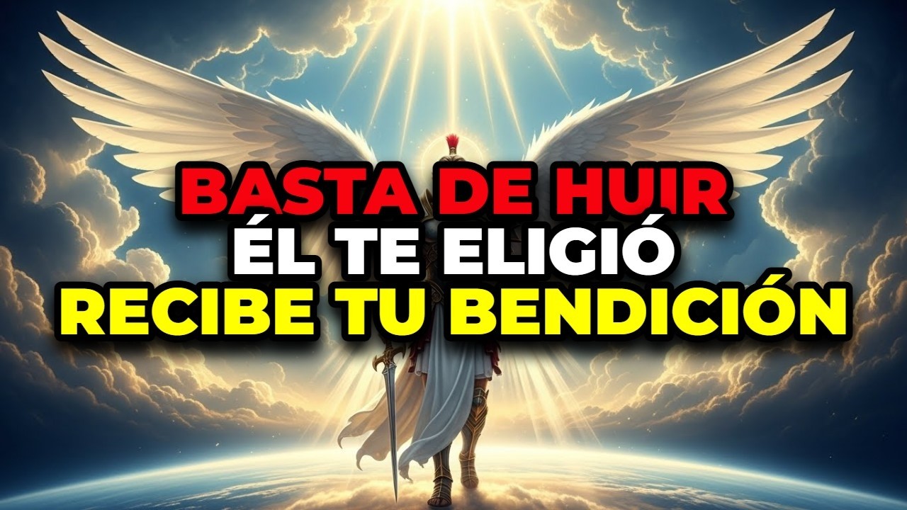 🙏 DIOS DICE QUE ESTA ES TU SEÑAL FINAL: EL MENSAJE URGENTE QUE HAS ESTADO EVADIENDO HOY
