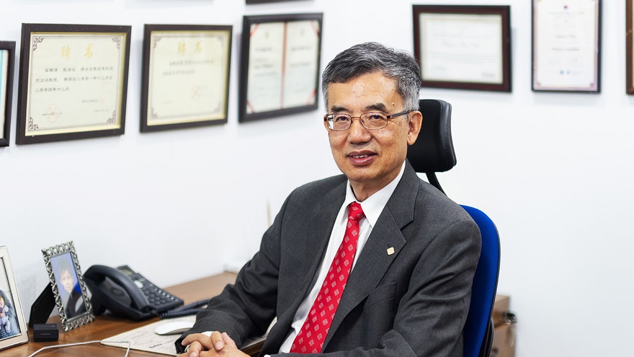 Meet PolyU Academician: Professor Qingyan CHEN