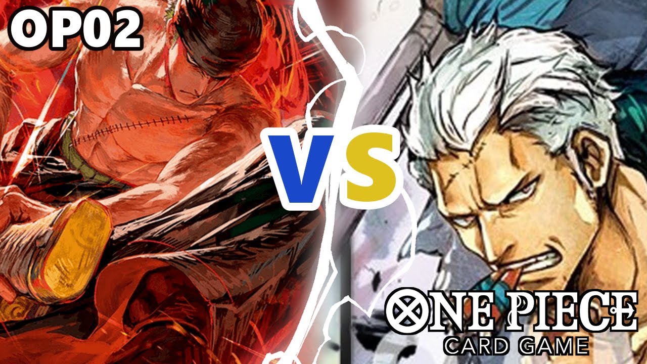 (OP02)[ZORO vs SMOKER] Double Attack Me Harder!! - One Piece Card Game