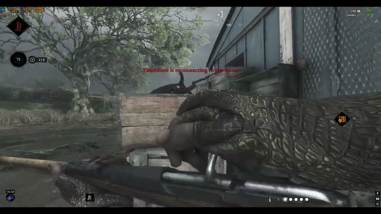 Hunt Showdown trios με Τάσο και randoms 