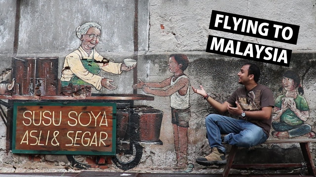 Penang's INCREDIBLE Street Art | George Town, Malaysia Ep 1