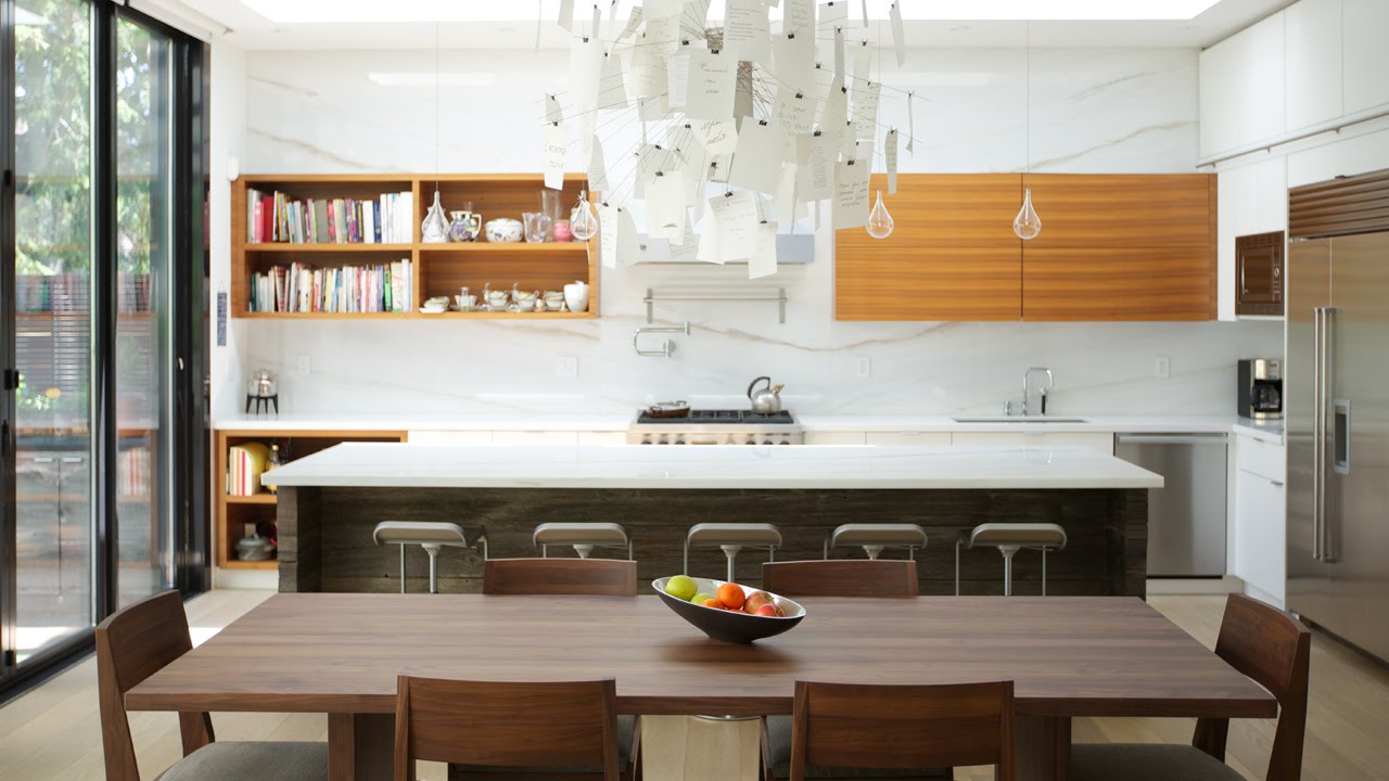 Interior Design — How To Design A Modern Open-Concept Kitchen