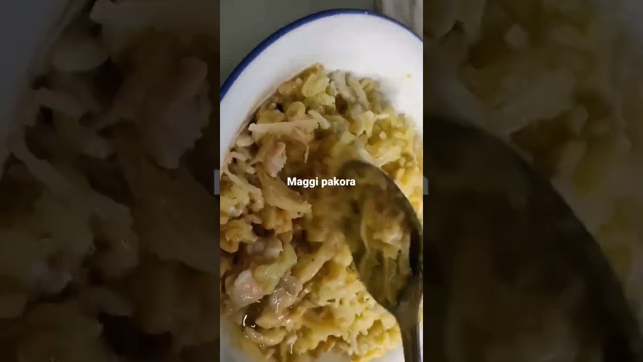 Maggi Pakora 5 minutes recipe,#Ramadan special recipes #aftarrecipes