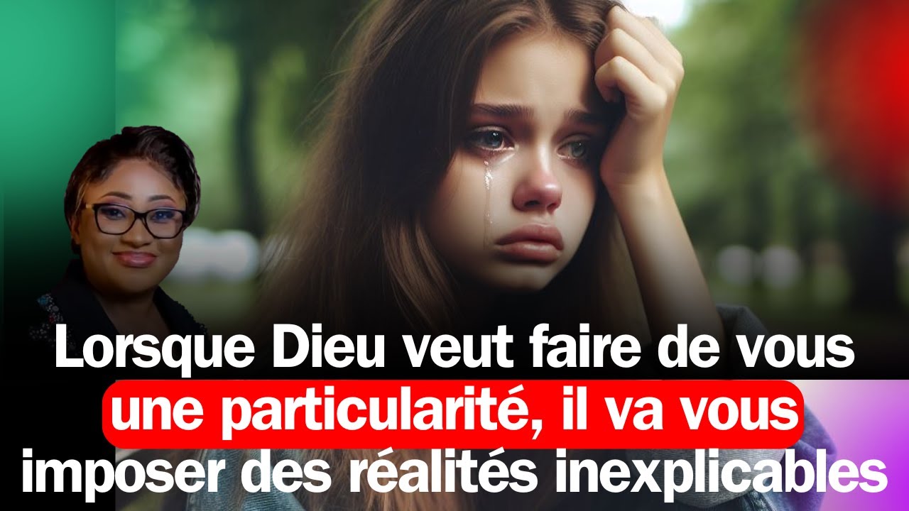 Lorsque Dieu veut faire de vous une particularité, il impose des réalités.Pst Joelle Gloria KABASELE
