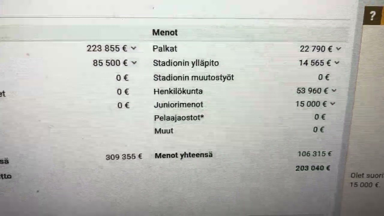 Tässäkin pelissä pitää jalat maassa talouden suhteen 