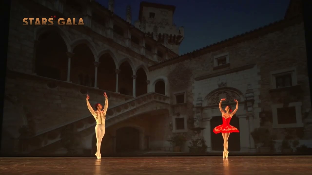 Maria Khoreva, First solist & Philipp Stepin, Principal - Mariinsky Theatre - STARS GALA Easter 2025