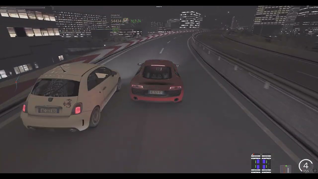 Audi R8 Shutoku