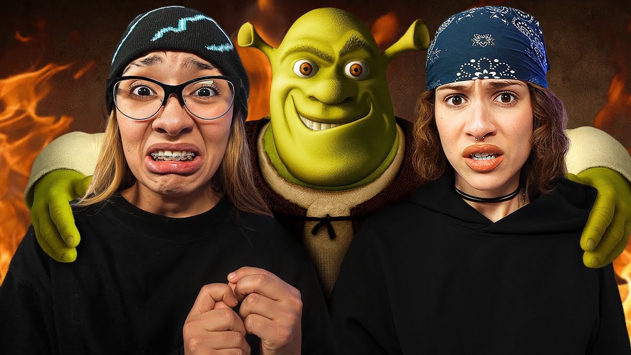 PASAMOS 5 NOCHES CON SHREEK… 😰