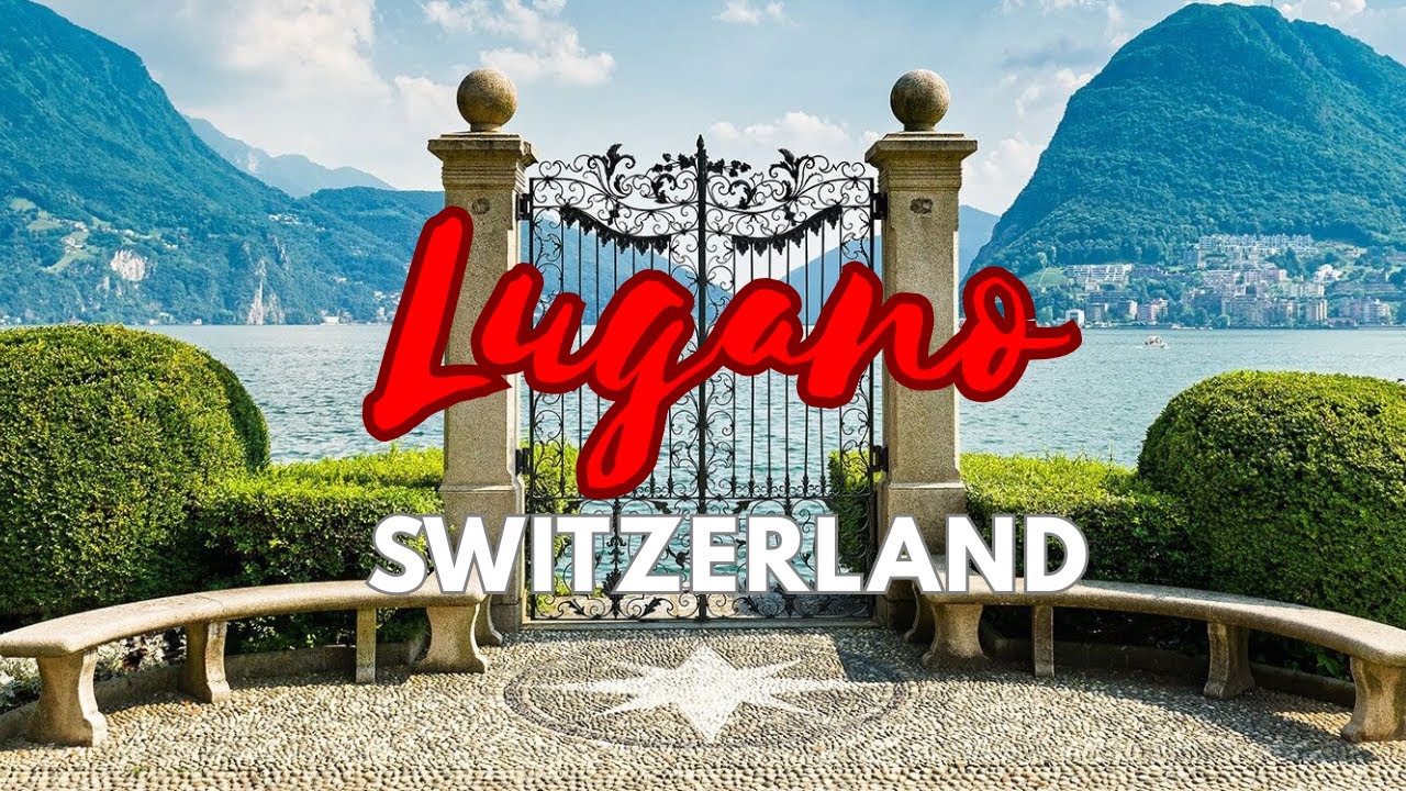 The CHIC city of Lugano, Ticino - Switzerland