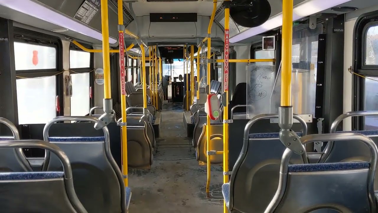 My first bus ride of 2026!