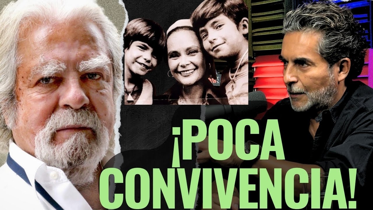 RAÚL Araiza habla de la ausencia de su padre durante su infancia y el GRAN trabajo de su madre