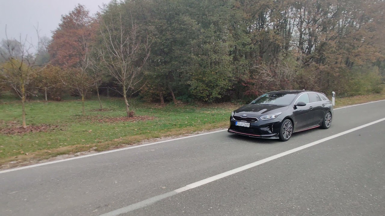 2021 Kia Proceed GT Bastuck exhaust short pull