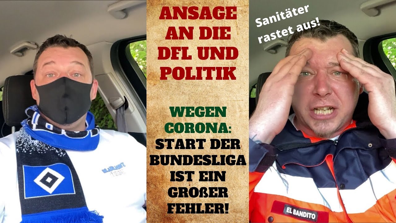 Corona: Start der Bundesliga ist ein großer Fehler! Ansage an DFL und Politik!