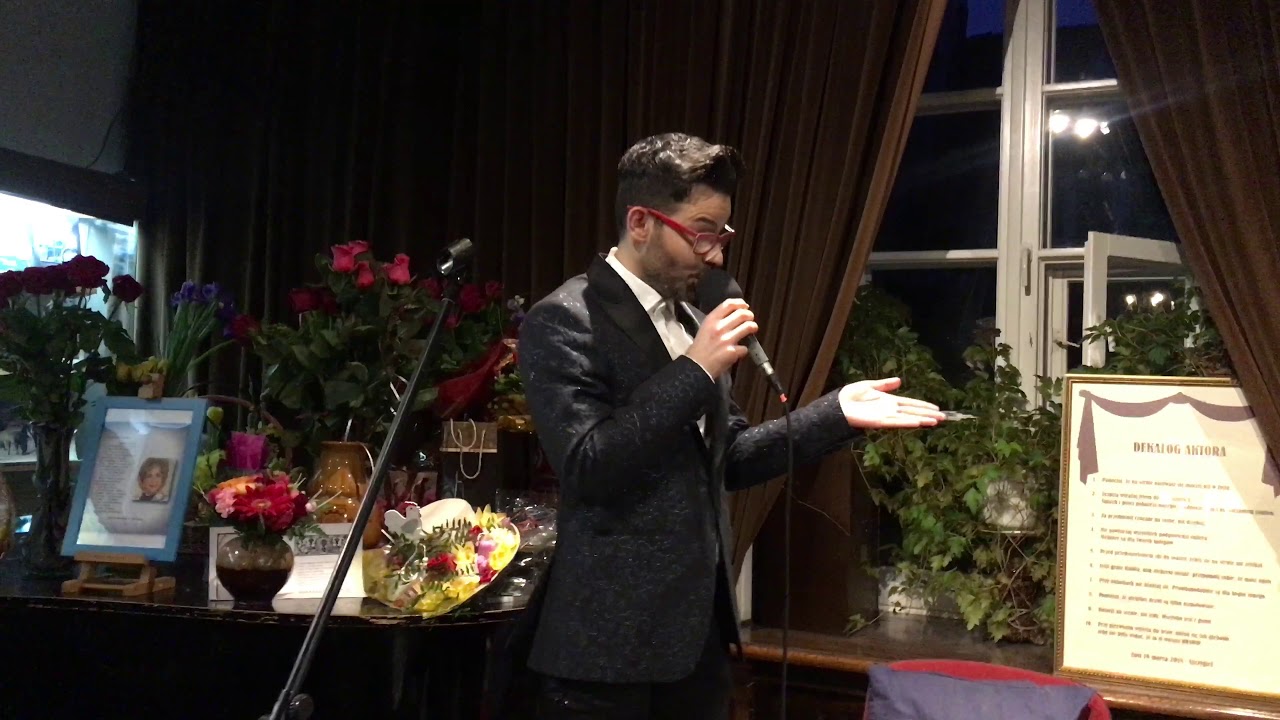 Damian Maliszewski & Zofia Czerwińska - My way - Jubileusz 85-tych urodzin aktorki 19.03.2018