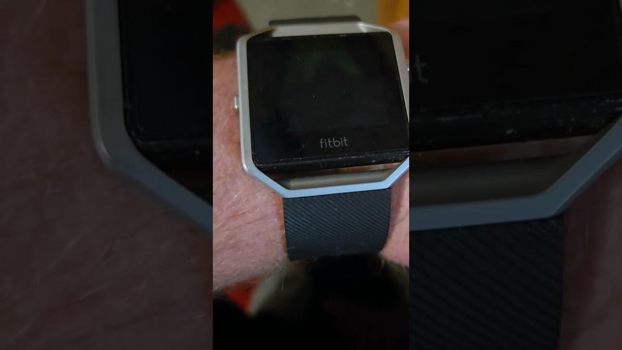 fitbit blaze time and date fix  november 2024 goggel said carnt be done