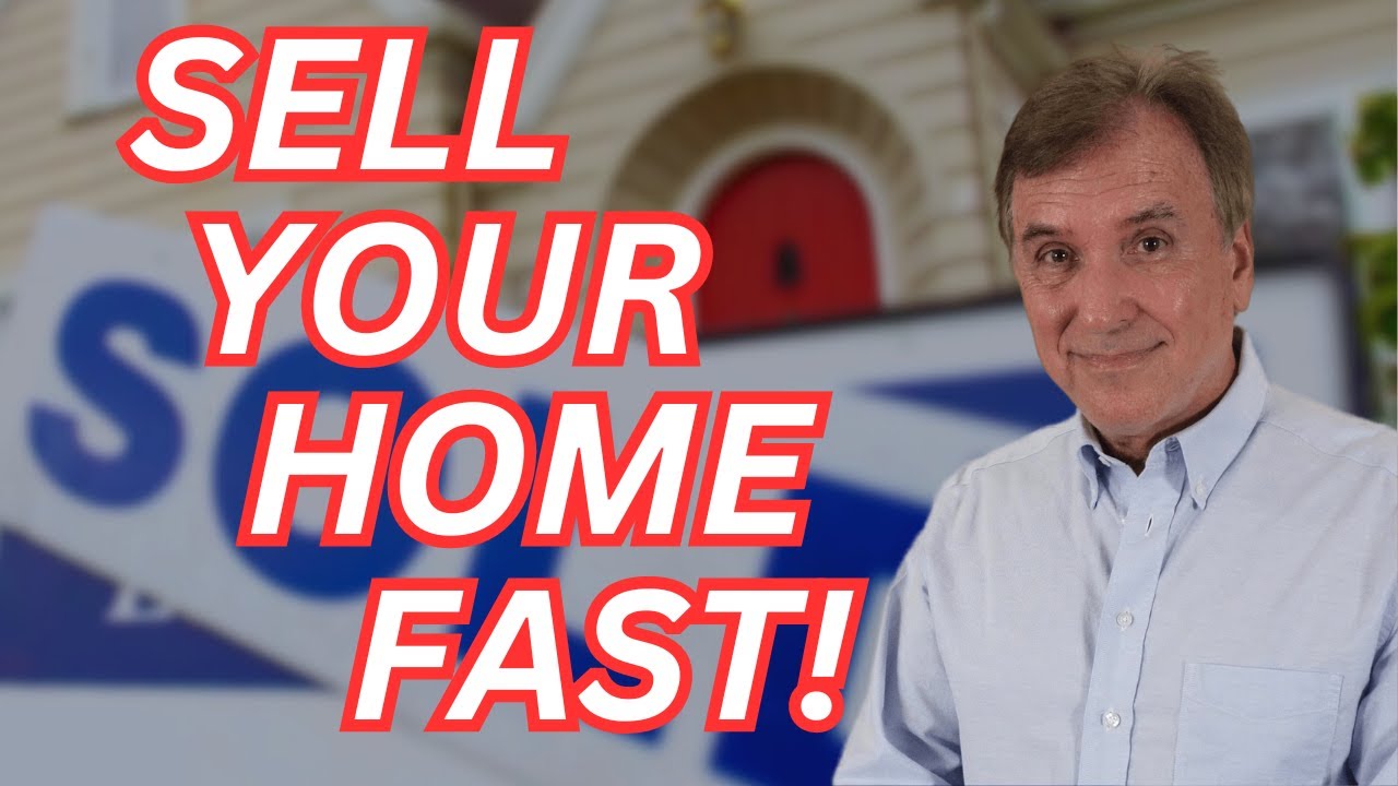 Sell Your Home Fast (Less Than A Week!)