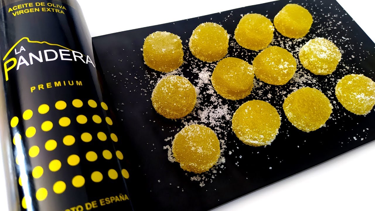 Gominolas de AOVE ideales para los mas peques de la casa