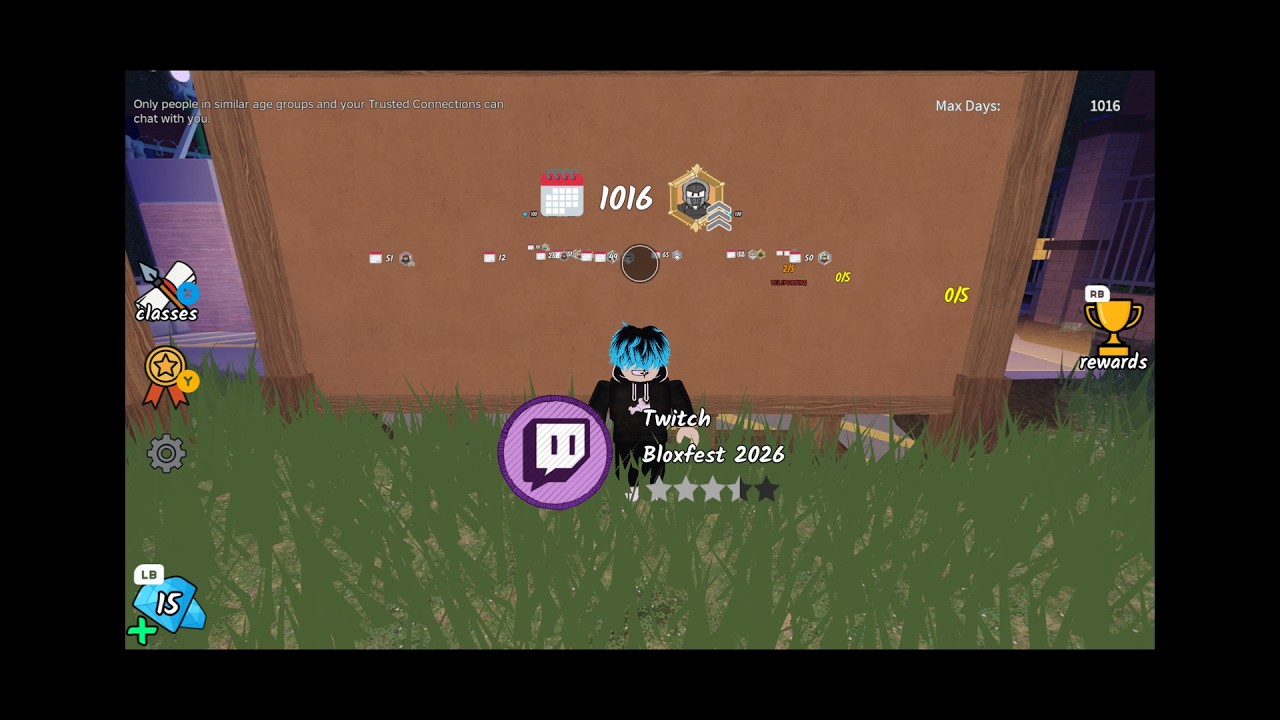 Twitch Blocks Secret Badge in 99 Nights