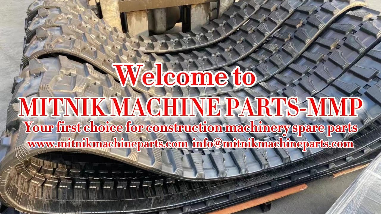 MITNIK MACHINE PARTS-MMP/MITNIK Rubber Track Undercarriage Manufacturer