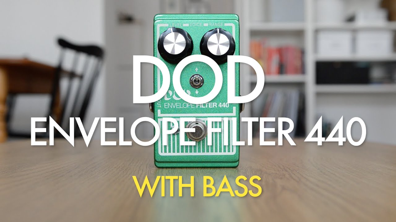 DOD Envelope Filter 440 bass (demo)