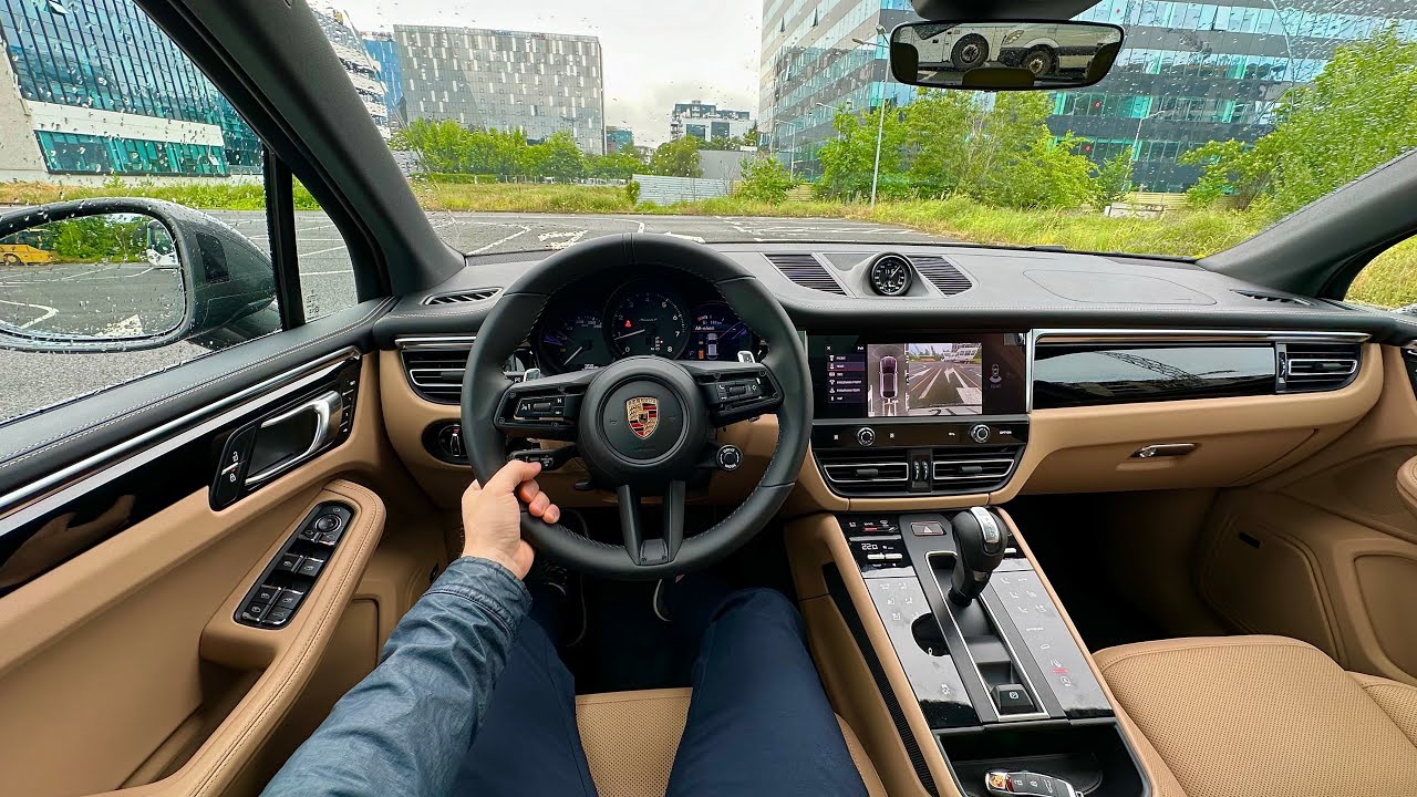 Porsche Macan T 2024 Test Drive POV