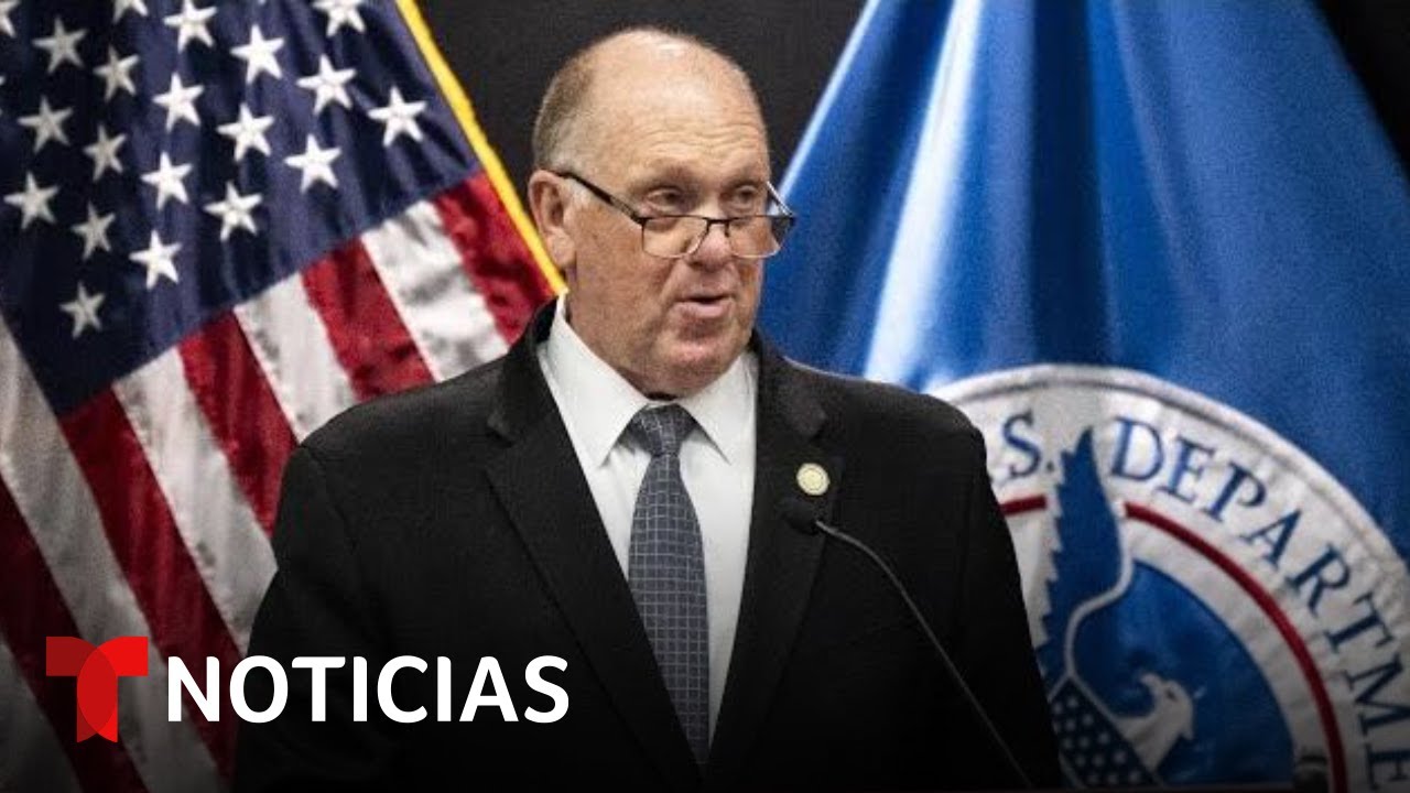 EN VIVO: El ‘zar’ de la frontera informa sobre los operativos migratorios