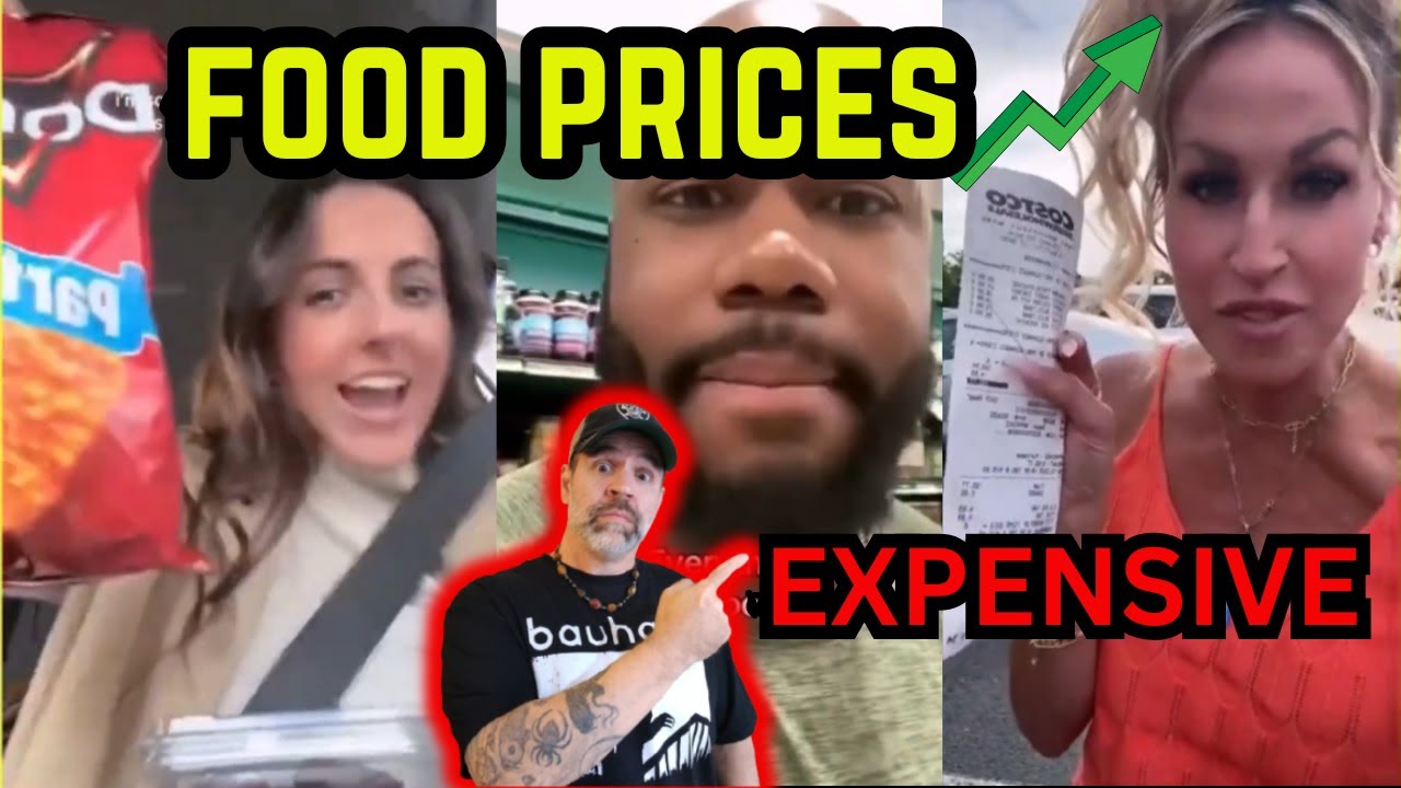 Grocery Prices Are Breaking People — This Isn’t Sustainable😱