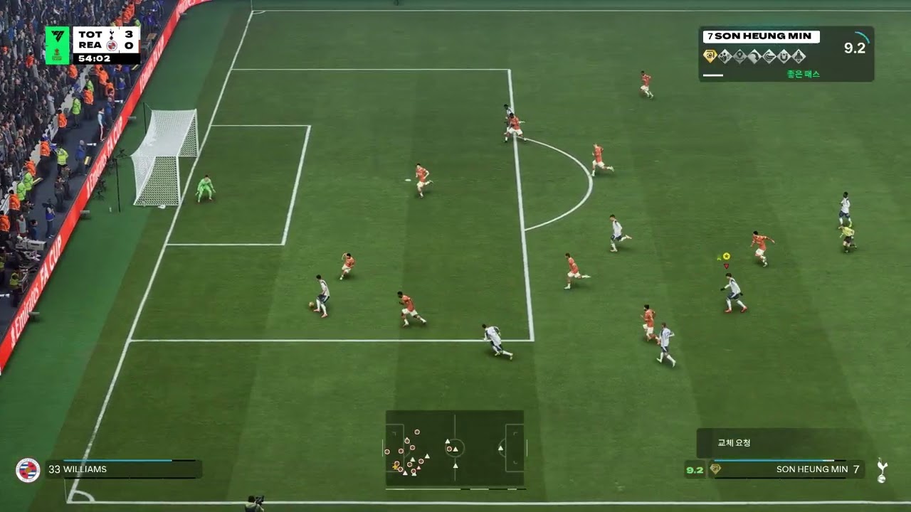 FC26 Tottenham Hotspur.highlight 61-64