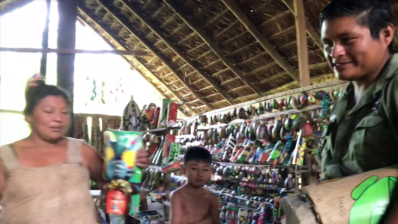 Maleku Tribe La Fortuna Costa Rica