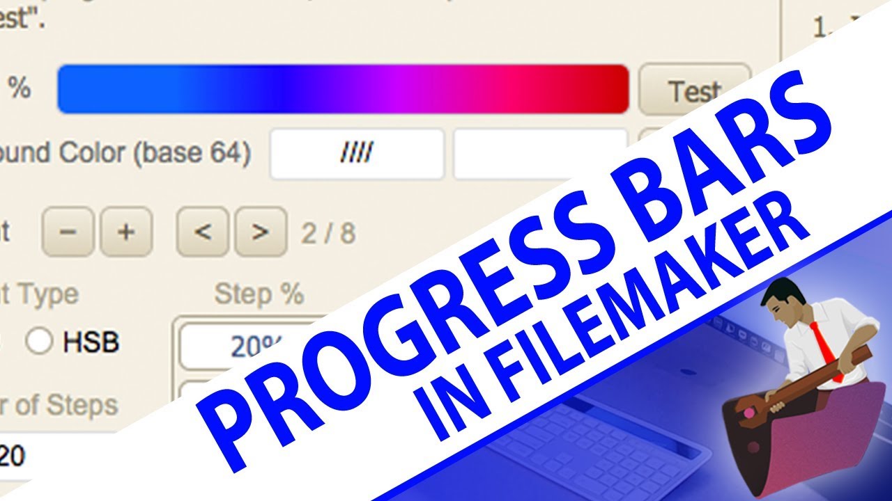 Progress Bars in FileMaker | FileMaker Video Training